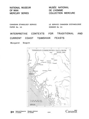 cover image of Interpretive Contexts for Traditional and Current Coast Tsimshian Feasts
